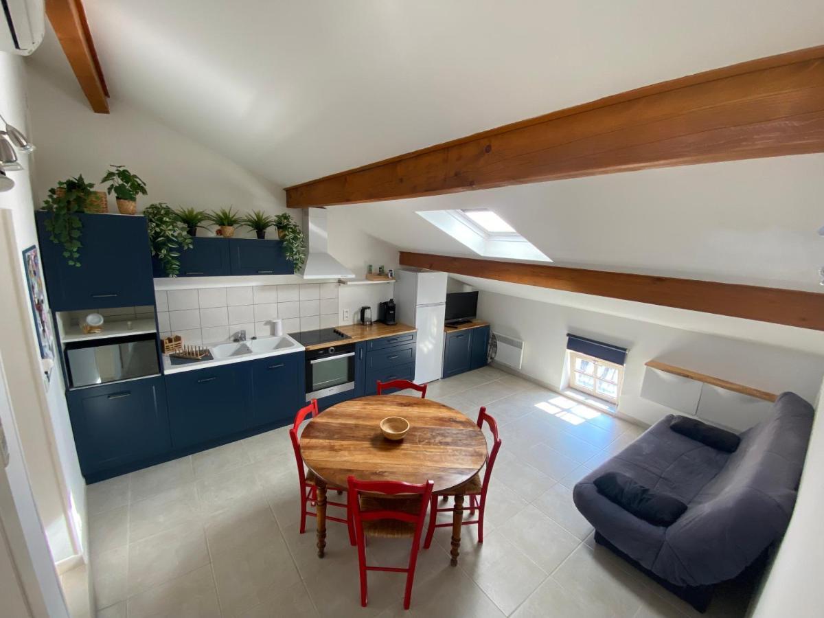 Appartement Climatise Au Pied Du Mont Ventoux Malemort-du-Comtat Ngoại thất bức ảnh